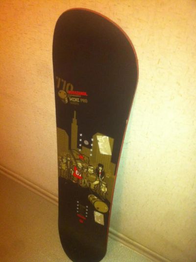 Лот: 5056978. Фото: 1. Сноуборд Rossignol Mini Pro 110. Сноуборды