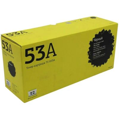 Лот: 24489000. Фото: 1. Картридж T2 TC-H53AU/HP 53A. Картриджи, расходные материалы