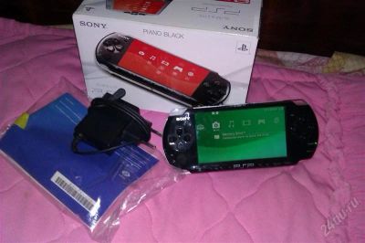 Лот: 2471522. Фото: 1. PSP 3008 Прошитая (идут все игры... Игровые приставки, консоли