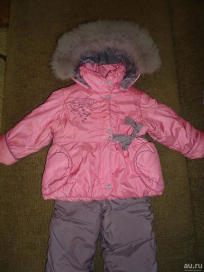 Лот: 9562601. Фото: 1. Зимний костюм Oldos + 2 шапочки... Верхняя одежда