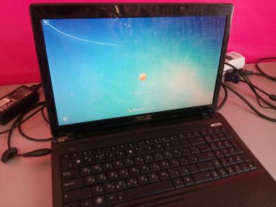 Лот: 7707107. Фото: 1. продам asus kb53b. Ноутбуки