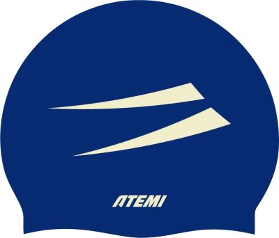 Лот: 25072191. Фото: 1. Шапочка для плавания Atemi silicone... Плавание