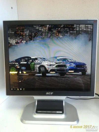 Лот: 9800146. Фото: 1. ЖК Монитор игровой 17" Acer AL1751... ЖК-мониторы
