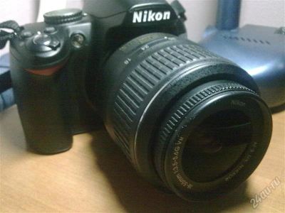 Лот: 1565497. Фото: 1. NIKON D3000 пробег 4500 кадров. Цифровые зеркальные