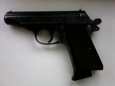 Лот: 8798445. Фото: 1. Walther PP 9мм. Газовое, травматическое оружие