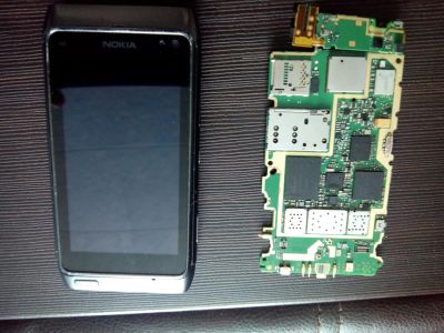 Лот: 4012617. Фото: 1. продам nokia n8. Смартфоны