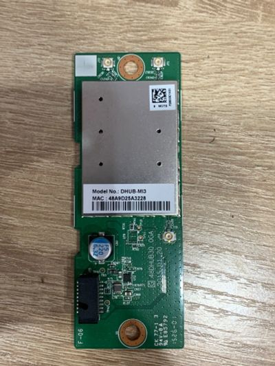 Лот: 24875544. Фото: 1. Модуль WI-FI DHUB-MI3. Запчасти для телевизоров, видеотехники, аудиотехники