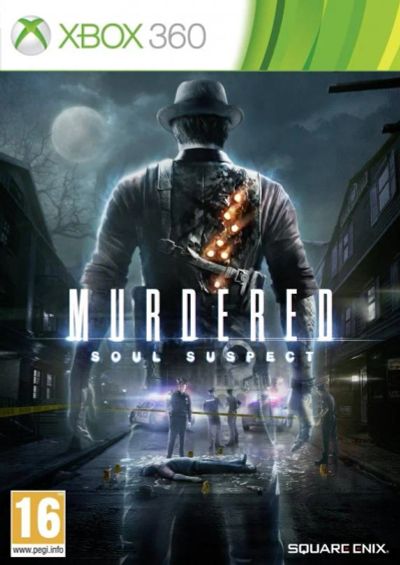 Лот: 4554623. Фото: 1. Murdered: Soul Suspect Xbox 360... Игры для консолей