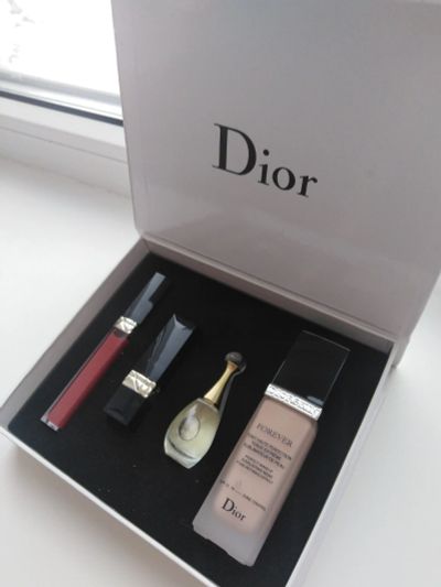 Лот: 15192236. Фото: 1. Набор Dior. Сувенирные наборы