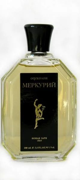 Лот: 11378149. Фото: 1. Новая Заря men (cologne) Меркурий... Мужская парфюмерия