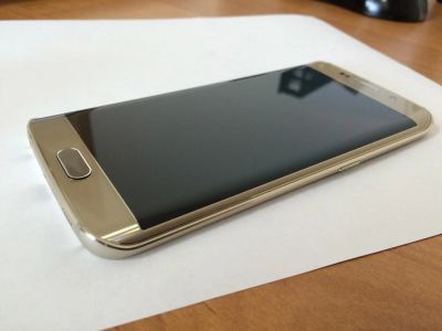 Лот: 7523881. Фото: 1. Samsung Galaxy S6 Edge SM-G925X... Смартфоны