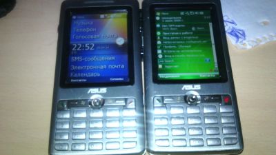 Лот: 4033490. Фото: 1. Продам 2 asus p 527 windows 6... Смартфоны
