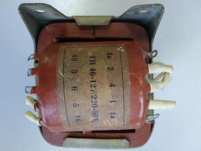 Лот: 17029965. Фото: 1. Трансформатор ТН 46-127/220-50к. Трансформаторы, катушки