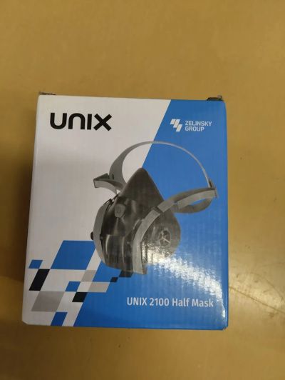 Лот: 24069324. Фото: 1. Полумаска unex2100. Противогазы, респираторы