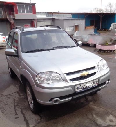 Лот: 11498693. Фото: 1. Chevrolet Niva. Автомобили