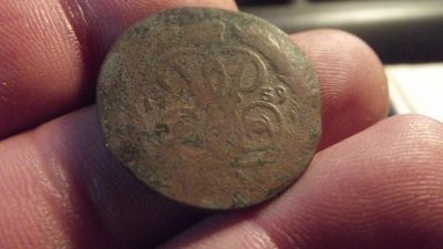 Лот: 11409464. Фото: 1. 1 копейка 1759 года. Россия до 1917 года