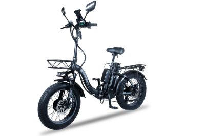 Лот: 25530395. Фото: 1. Электровелосипед Minako F11 Dual... Электровелосипеды