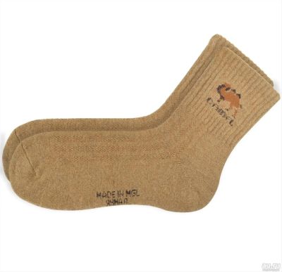 Лот: 18003210. Фото: 1. носки из верблюжьей шерсти производство... Носки