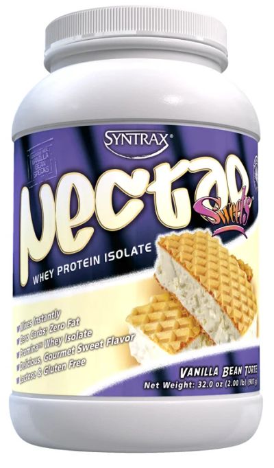 Лот: 4903438. Фото: 1. Протеин изолят Nectar Sweets от... Спортивное питание, витамины