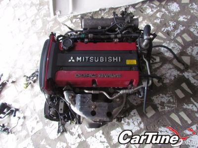 Лот: 10356819. Фото: 1. Двигатель Lancer Evolution 4G63t... Двигатель и элементы двигателя