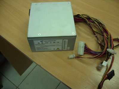 Лот: 5958884. Фото: 1. блок питания FSP 400w ATX400PAF. Корпуса, блоки питания