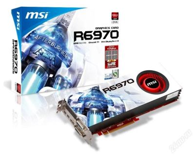 Лот: 1644667. Фото: 1. MSI Radeon HD 6970 (сегодня отдам... Видеокарты