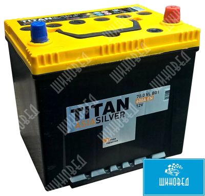 Лот: 6714823. Фото: 1. Аккумулятор Titan Asia Silver... Аккумуляторы