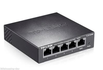 Лот: 16457564. Фото: 1. Tp-LINK TL-SF1005MP 5-порт 10... Коммутаторы