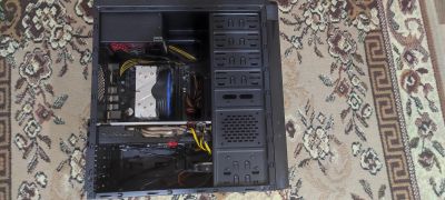Лот: 21091871. Фото: 1. Игровой ПК Ryzen 5 + Rx 580. Компьютеры в сборе