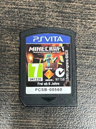 Лот: 16164858. Фото: 1. Minecraft. Лицензионный картридж... Игры для консолей