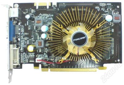 Лот: 301531. Фото: 1. Foxconn GeForce 9500 GT ddr3. Видеокарты
