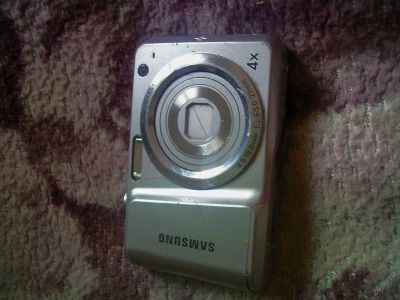 Лот: 5766385. Фото: 1. Продам фотоаппарат samsung на... Цифровые компактные