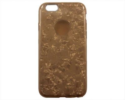 Лот: 12577900. Фото: 1. Чехол iPhone 6/6S Pearl золотой. Чехлы, обложки