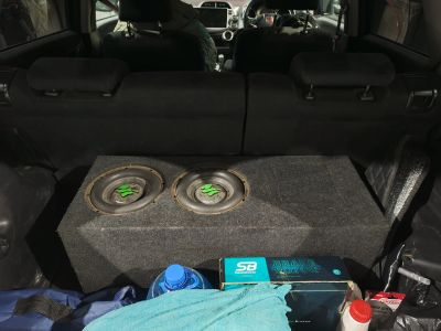 Лот: 24896102. Фото: 1. Сабвуфер 2*8 mf-08s. Сабвуферы
