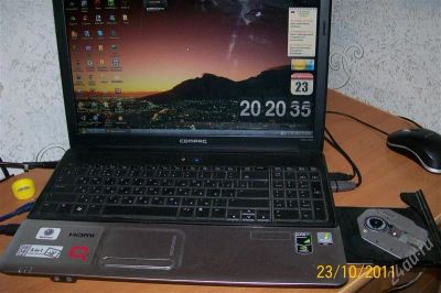 Лот: 1284614. Фото: 1. Ноутбук HP Compaq Presario CQ60-410er. Ноутбуки