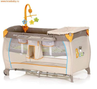 Лот: 5390554. Фото: 1. Продам Манеж-кровать Hauck BabyCenter. Манежи