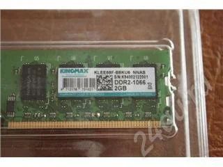 Лот: 339851. Фото: 1. Оперативная память KINGMAX DDR-2... Оперативная память