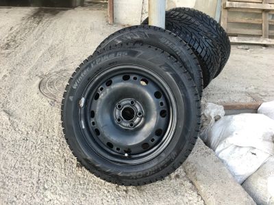 Лот: 12137753. Фото: 1. Hankook Winter i*Pike RS W419... Шины на дисках