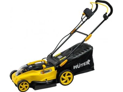 Лот: 23457718. Фото: 1. Электрическая газонокосилка Huter... Бензо-, мотоинструмент