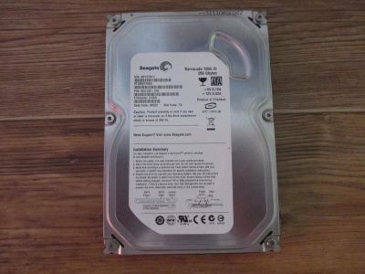 Лот: 11253560. Фото: 1. Жесткий диск Seagate Barracuda... Жёсткие диски (HDD)