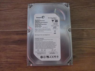 Лот: 11253560. Фото: 1. Жесткий диск Seagate Barracuda... Жёсткие диски