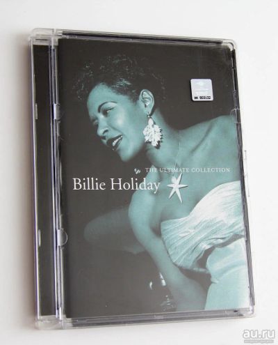 Лот: 14790231. Фото: 1. Billie Holiday dvd. Видеозаписи, фильмы
