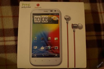 Лот: 3670240. Фото: 1. Продам смартфон копия HTC sensation... Смартфоны