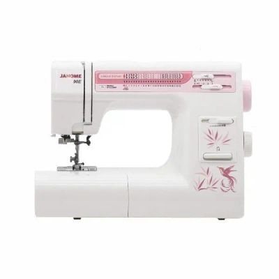 Лот: 24443915. Фото: 1. Швейная машина Janome 90E. Швейная, вязальная