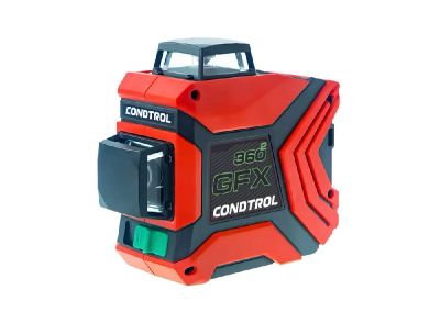Лот: 21722469. Фото: 1. Нивелир лазерный GFX360-2 CONDTROL... Электроинструмент