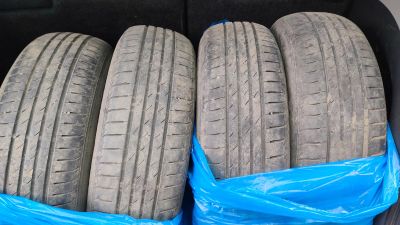 Лот: 25705439. Фото: 1. Шины Nexen Radial 185/65 R15 88H. Шины