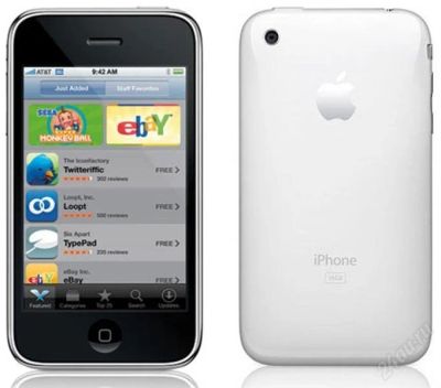 Лот: 1178983. Фото: 1. EBANYI IPhone 3 G 8г. Смартфоны