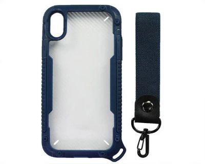 Лот: 20888070. Фото: 1. Чехол iPhone XR Armor Carbon... Чехлы, бамперы