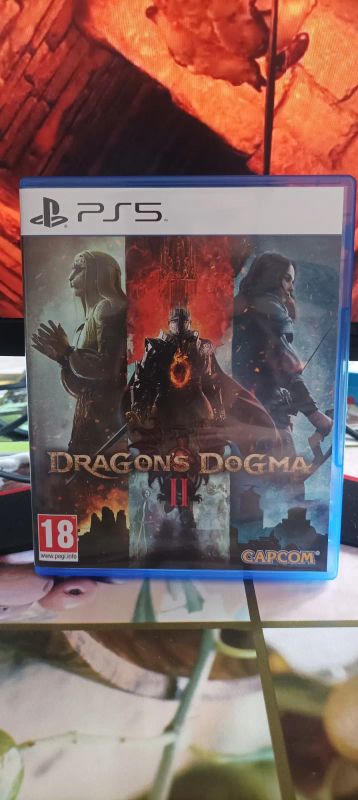 Лот: 22197700. Фото: 1. Dragon's dogma 2 PS5. Игры для консолей