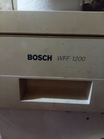 Лот: 17569112. Фото: 1. Стиральная машинка Bosch. Стиральные машины